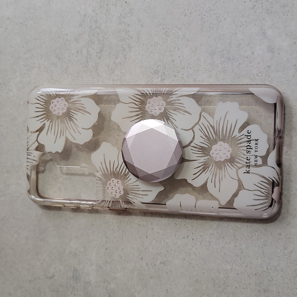 Samsung s21 kate spade Phone case w/ popsocket